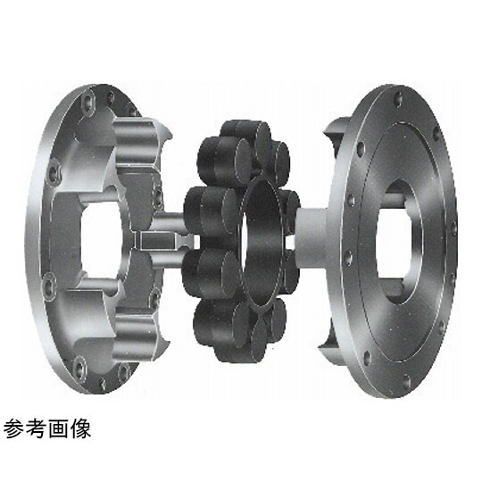 三ツ星ベルト チャンカップリング Sシリ