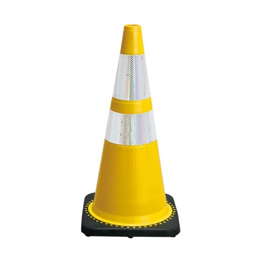 ソフトコーン 反射 黄 H720 835