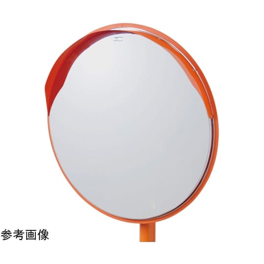 カーブミラー600mmφ・Sポール付 8