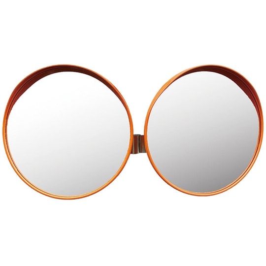 カーブミラー 300mmΦ二面鏡ミラーの