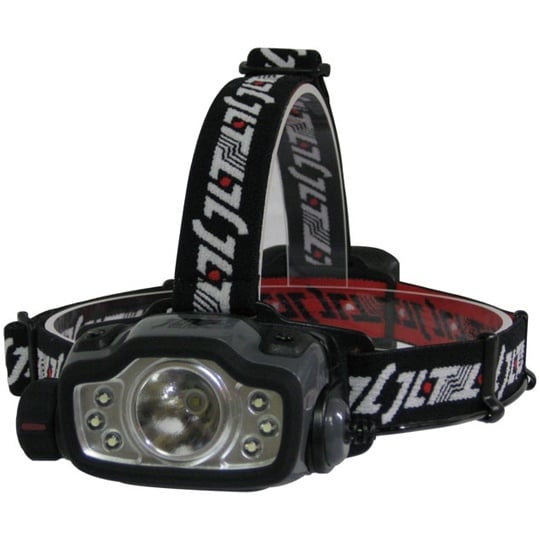 LEDヘッドライトST付電池式 377−