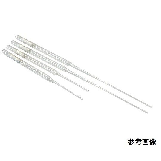 滅菌済みパスツールピペット 綿栓入り 1