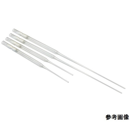 滅菌済みパスツールピペット 綿栓入り 2