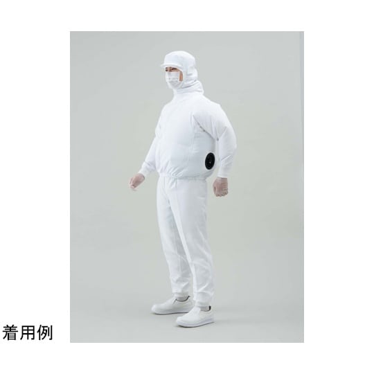 食品工場向け異物混入対策 ファン装着対応