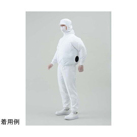 食品工場向け異物混入対策 ファン装着対応