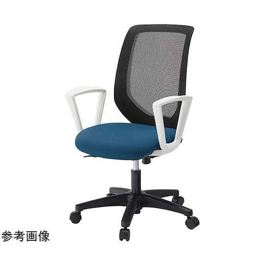 コルトチェア 固定肘 ベースカラー:白