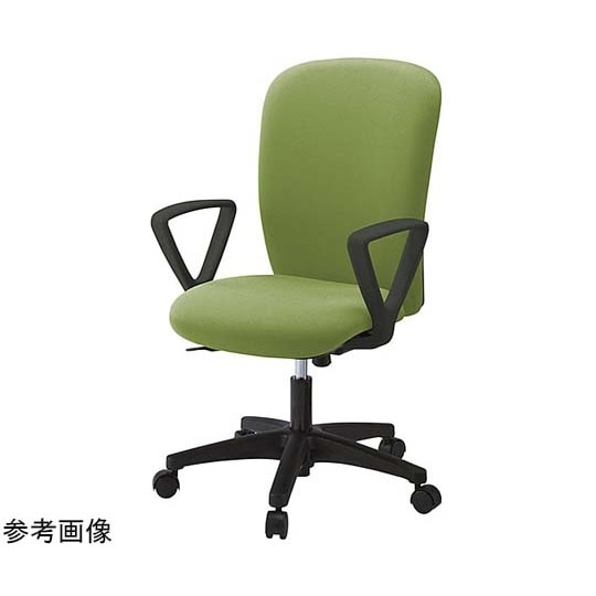 リエットRチェア ハイバック 固定肘 ベ