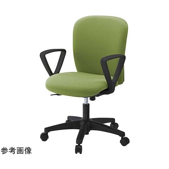 リエットRチェア ローバック 固定肘 ベ