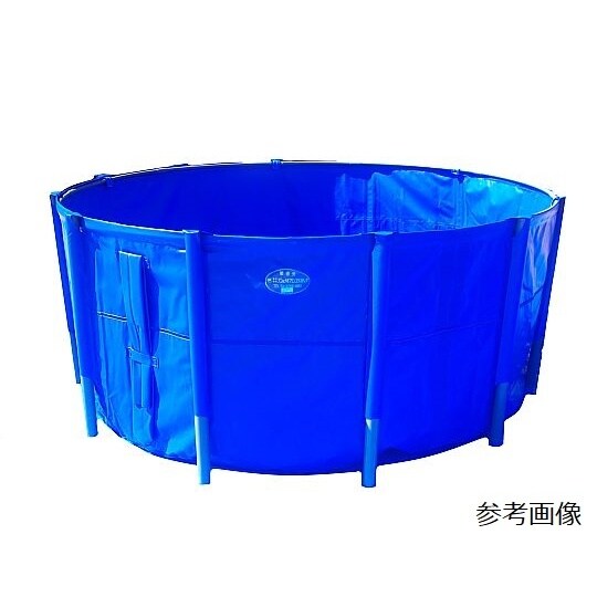 丸型フィッシュプール 1,000L ブル