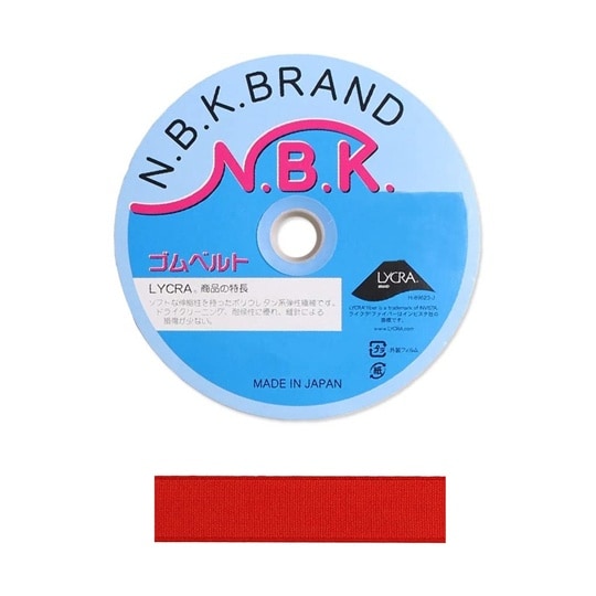 カラーオリゴム 巾25mm×15m巻 赤