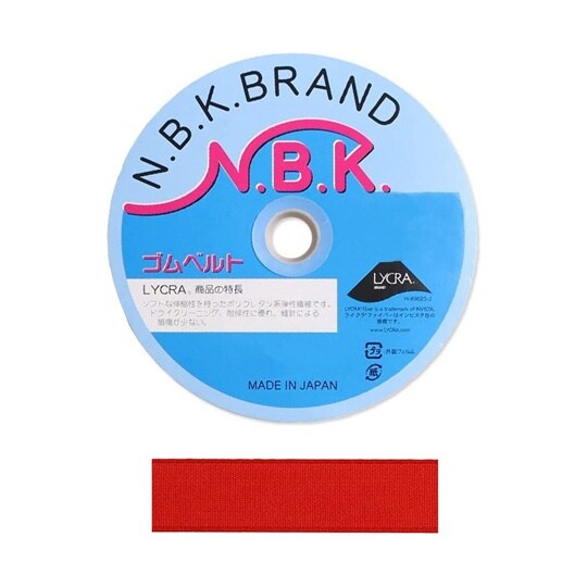 カラーオリゴム 巾30mm×15m巻 赤