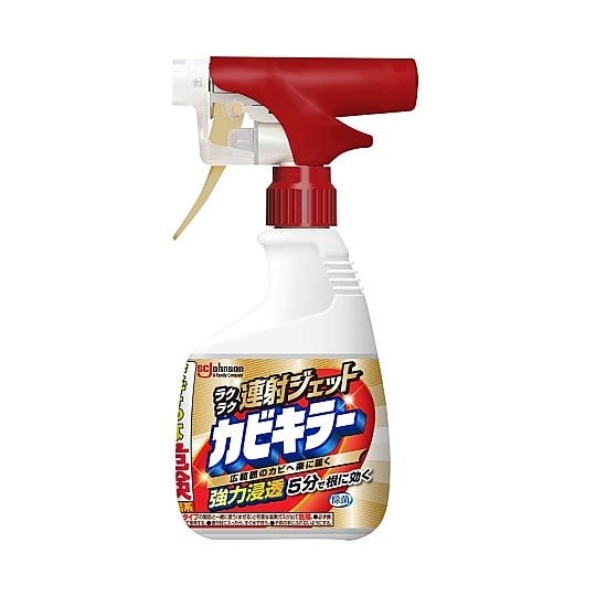 カビキラー ラクラク連射ジェット 400