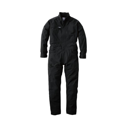 エアストレッチツナギ ブラック 4L G