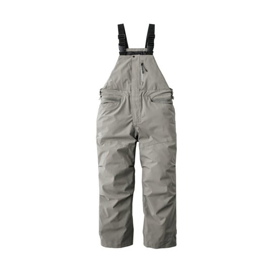 防風防水防寒サロペット セージグリーン