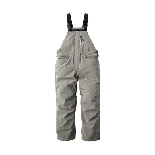 防風防水防寒サロペット セージグリーン