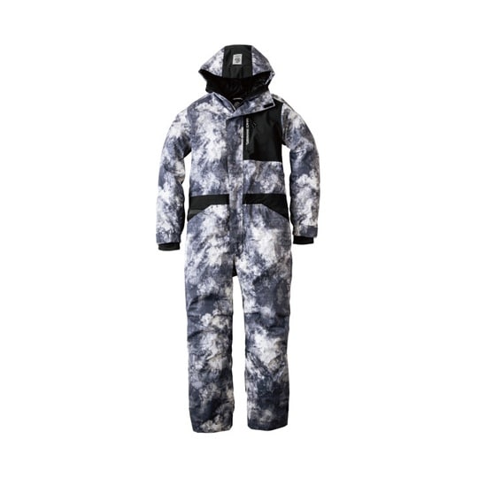 ブリザードシェルツナギ スモークグレー