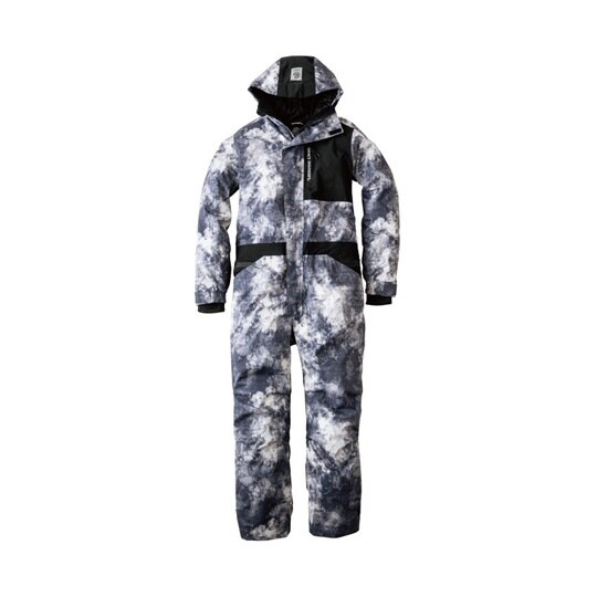 ブリザードシェルツナギ スモークグレー