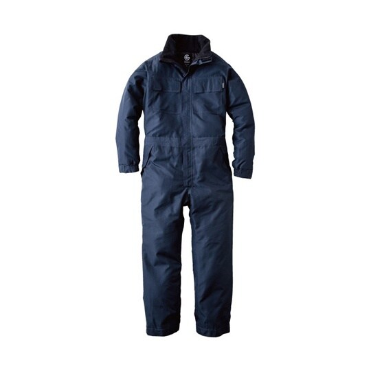 ウインパツナギ ネイビー 3L GE−7