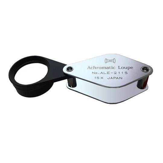 繰出型 プロ用アクロマティックルーペ 1