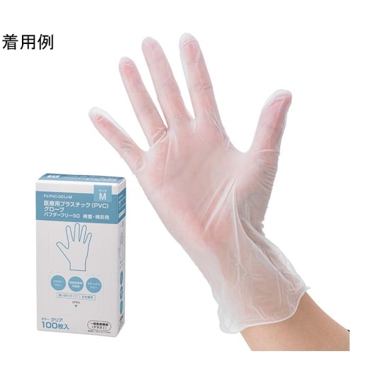 クラス1医療用プラスチック(PVC)グロ