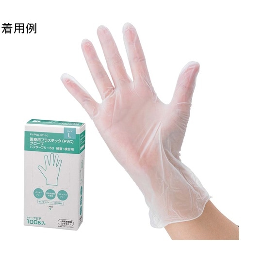 クラス1医療用プラスチック(PVC)グロ