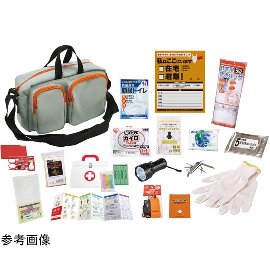エマージェンシーバッグ17点セット YS