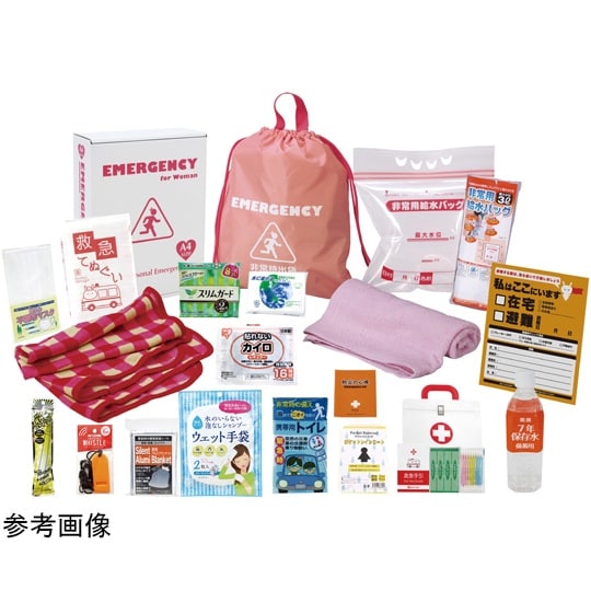 女性防災19点セット LY50