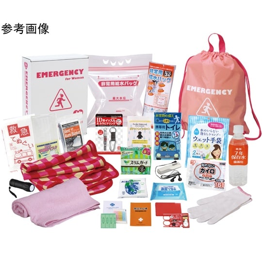 女性防災22点セット LY70