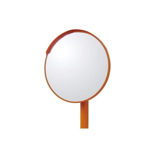 カーブミラー 600mmφ・S ポール付