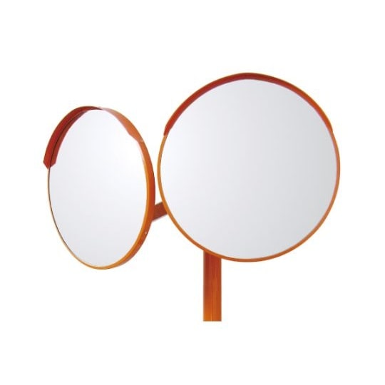 カーブミラー ポールセット 600mmφ