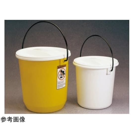 フタ付きバケツ(LDPE)13.2L 7