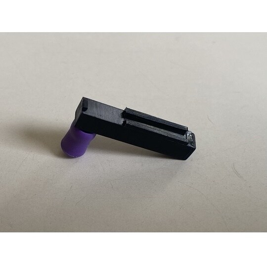 カートリッジペン 紫 汎用品 10個入