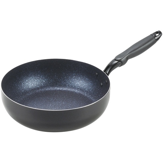 ミッドナイトマーブル IH対応極深フライ