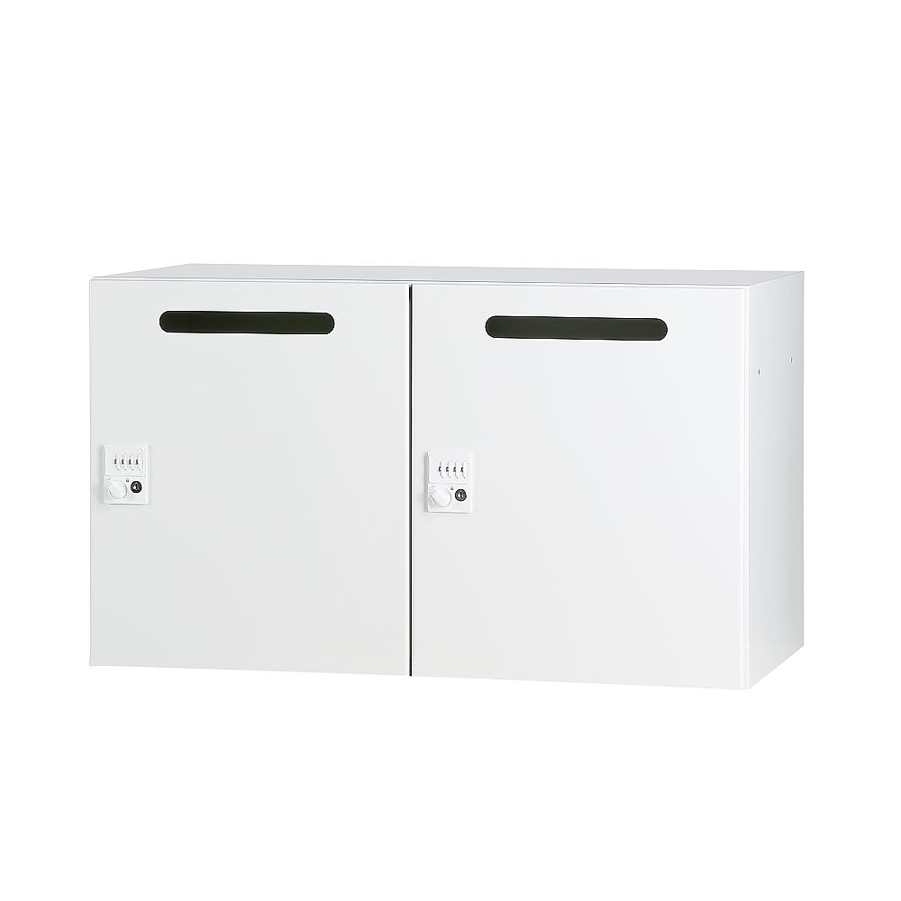 パーソナルロッカー 中棚・メール穴有 ダ