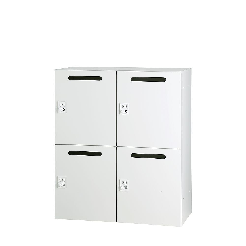 パーソナルロッカー 中棚・メール穴有 ダ