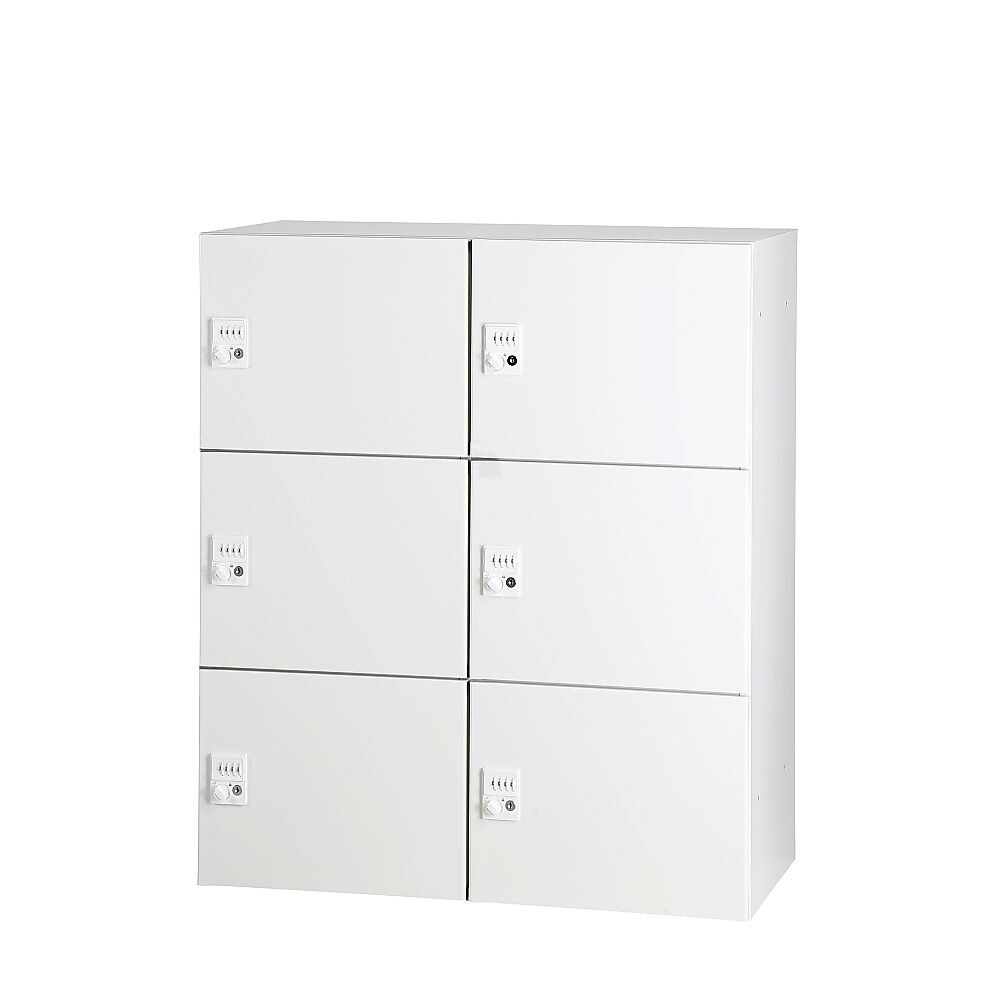 パーソナルロッカー 中棚無し ダイヤル錠