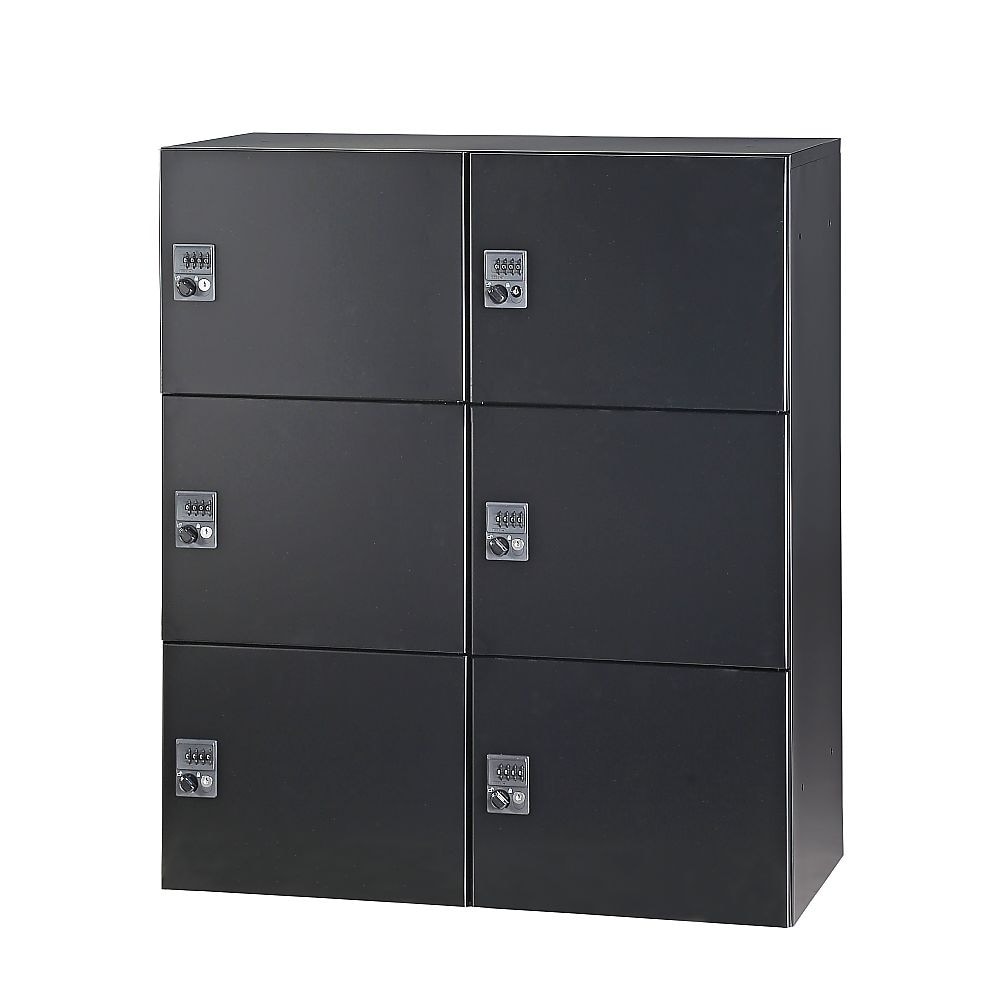 パーソナルロッカー 中棚無し ダイヤル錠