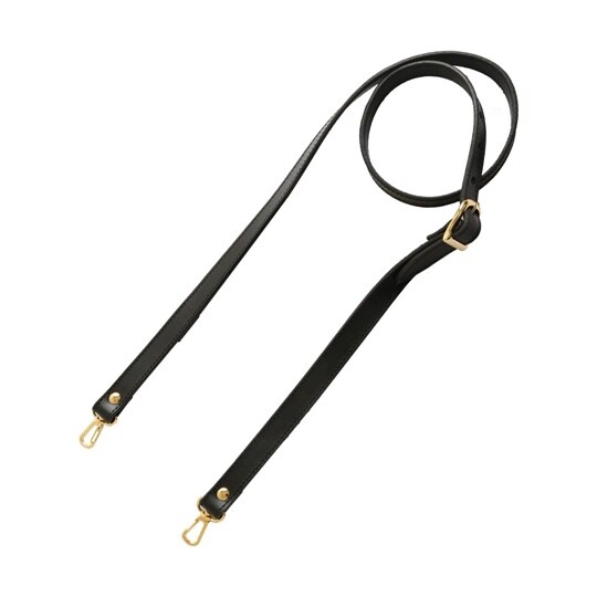 ヌメ革ショルダー 巾18mm×約110c