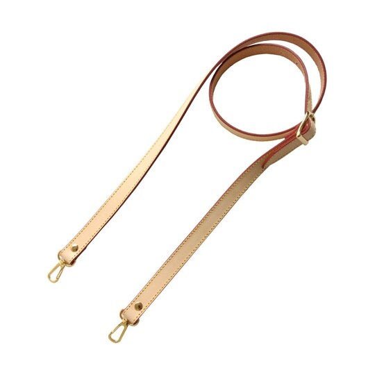 ヌメ革ショルダー 巾18mm×約110c