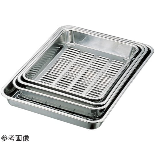 18−8 水切バット 4枚取