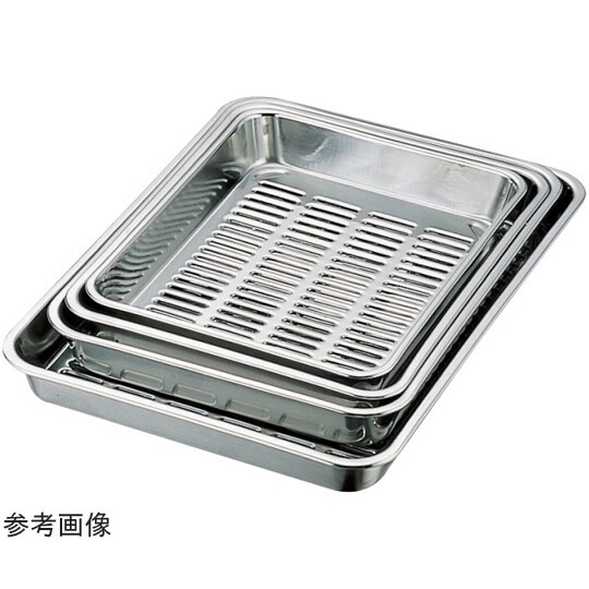 18−8 水切バット 10枚取