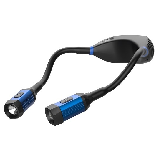 充電式ネックホルダーLEDライト LM−