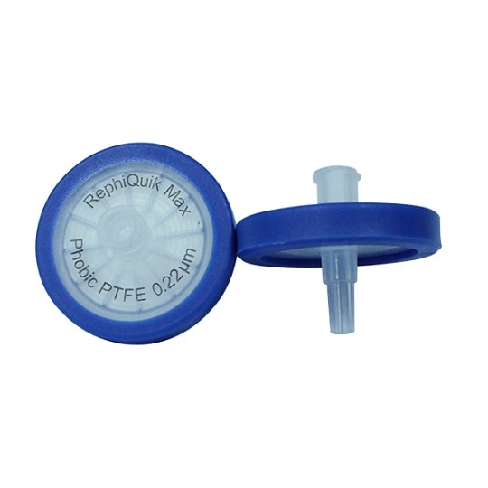 多層シリンジフィルター PTFE 0.2