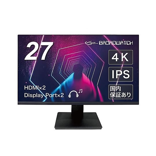 27インチ 4K LCDモニター LCD
