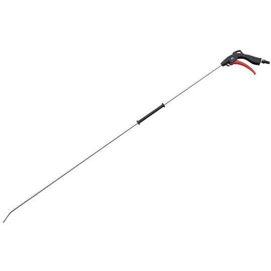 エアブローガン ロングノズル 全長121