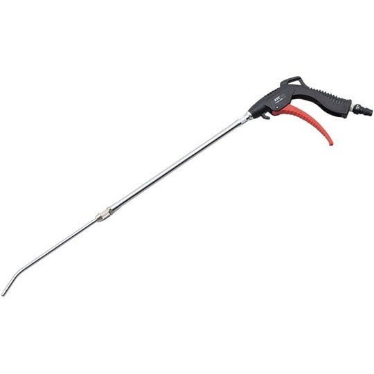 エアブローガン 伸縮ノズル 全長497−