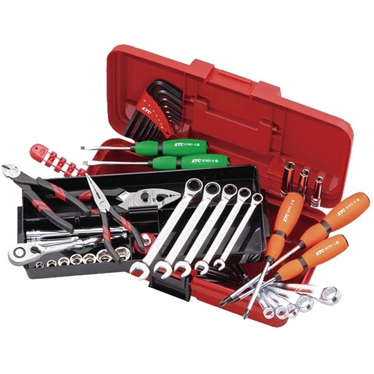 工具セット 片開きプラハードケース 40