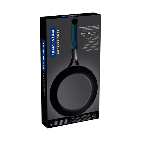 IH対応 鉄フライパン 24cm 207