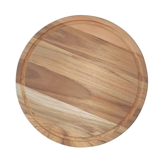 バーベキュー丸カッティングボード 26c