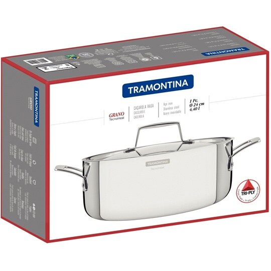 キャセロール 24cm 4.70L 62